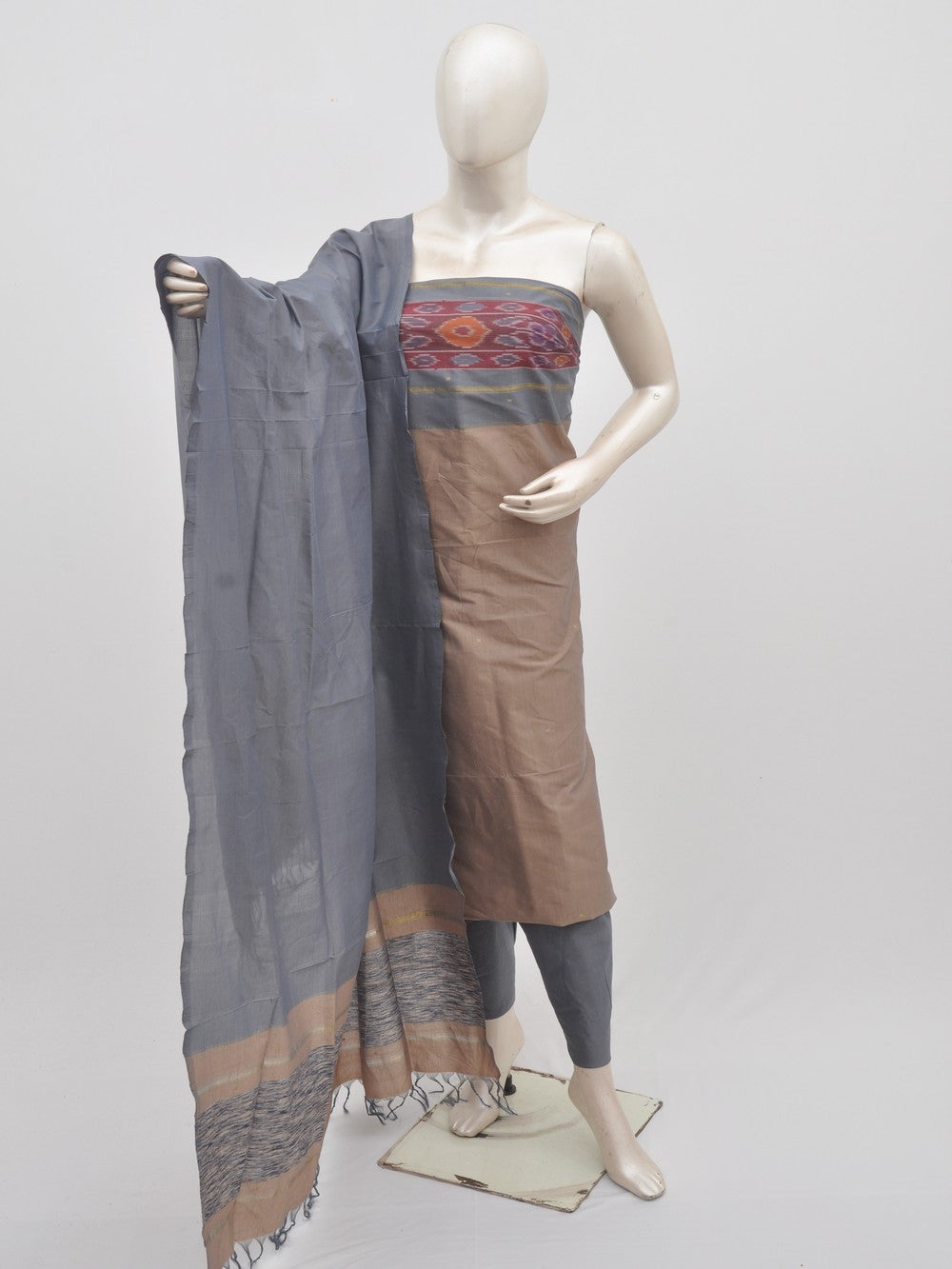 Silk Woven Designer Dress Material [D01019047]