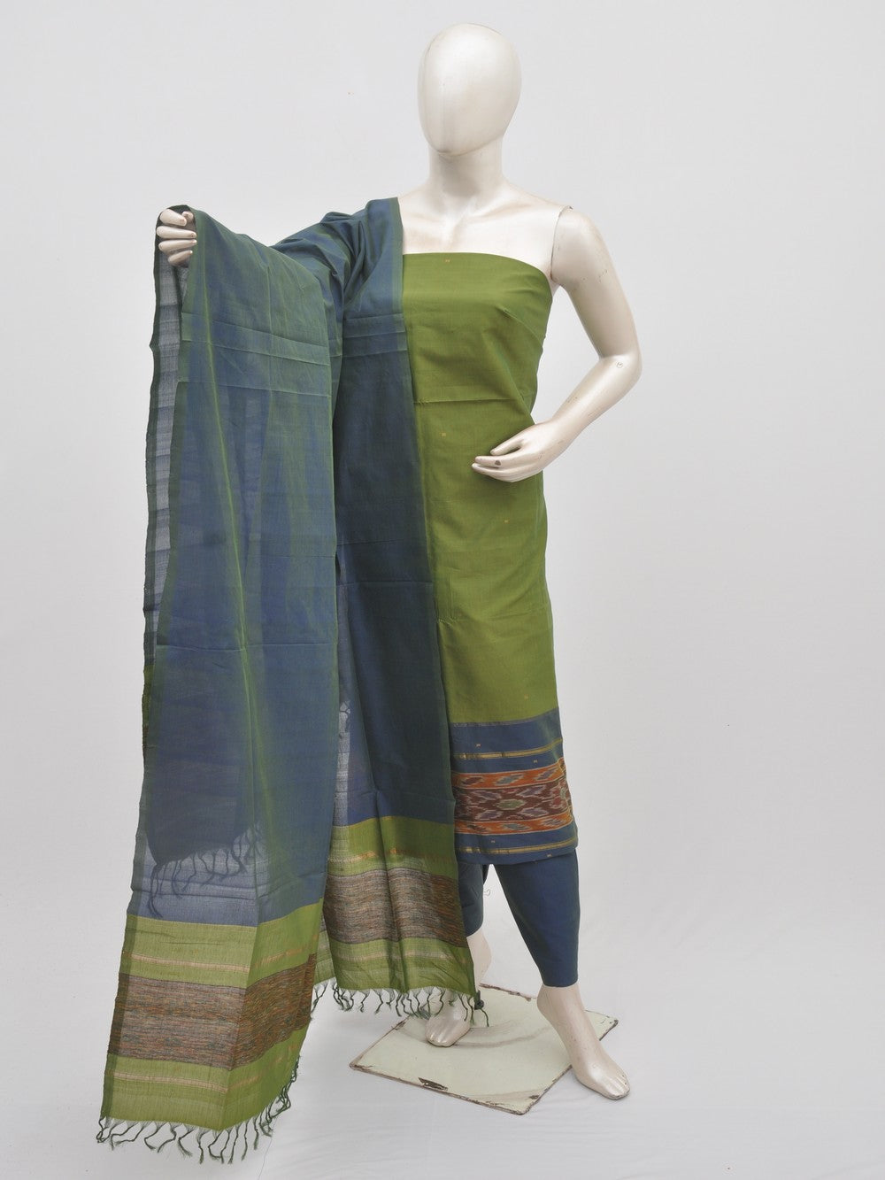 Silk Woven Designer Dress Material [D01019048]