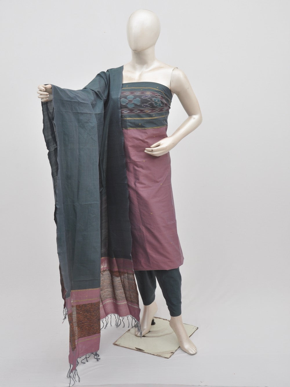 Silk Woven Designer Dress Material [D01019053]