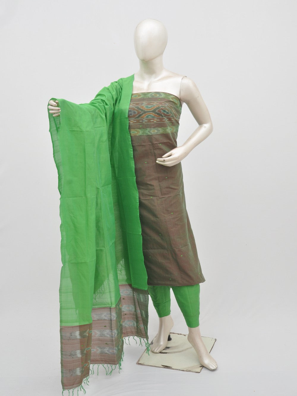 Silk Woven Designer Dress Material [D01026003]