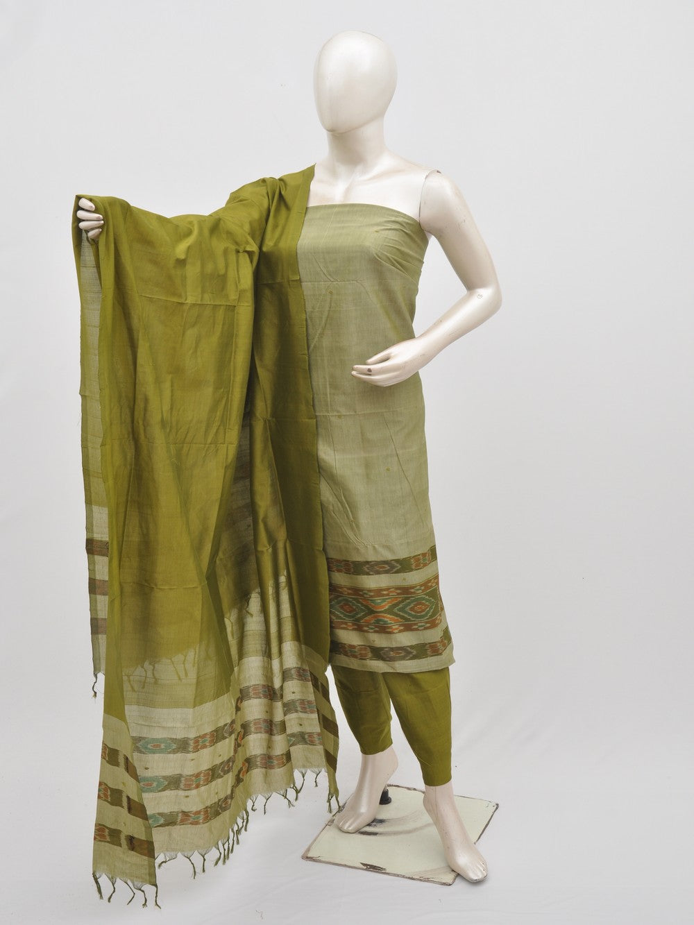 Silk Woven Designer Dress Material [D01026006]