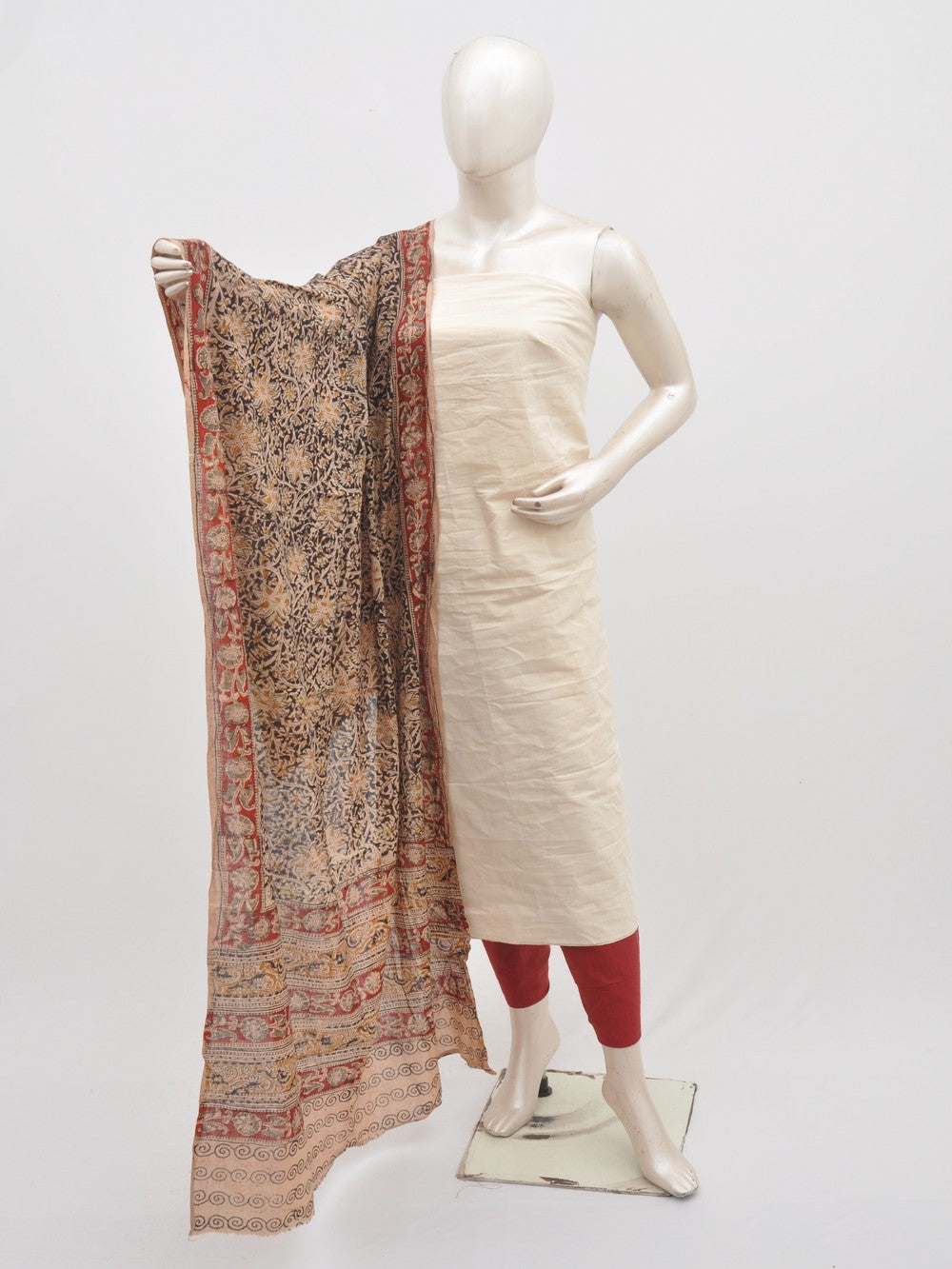 Cotton Woven Designer Dress Material [D01026008]