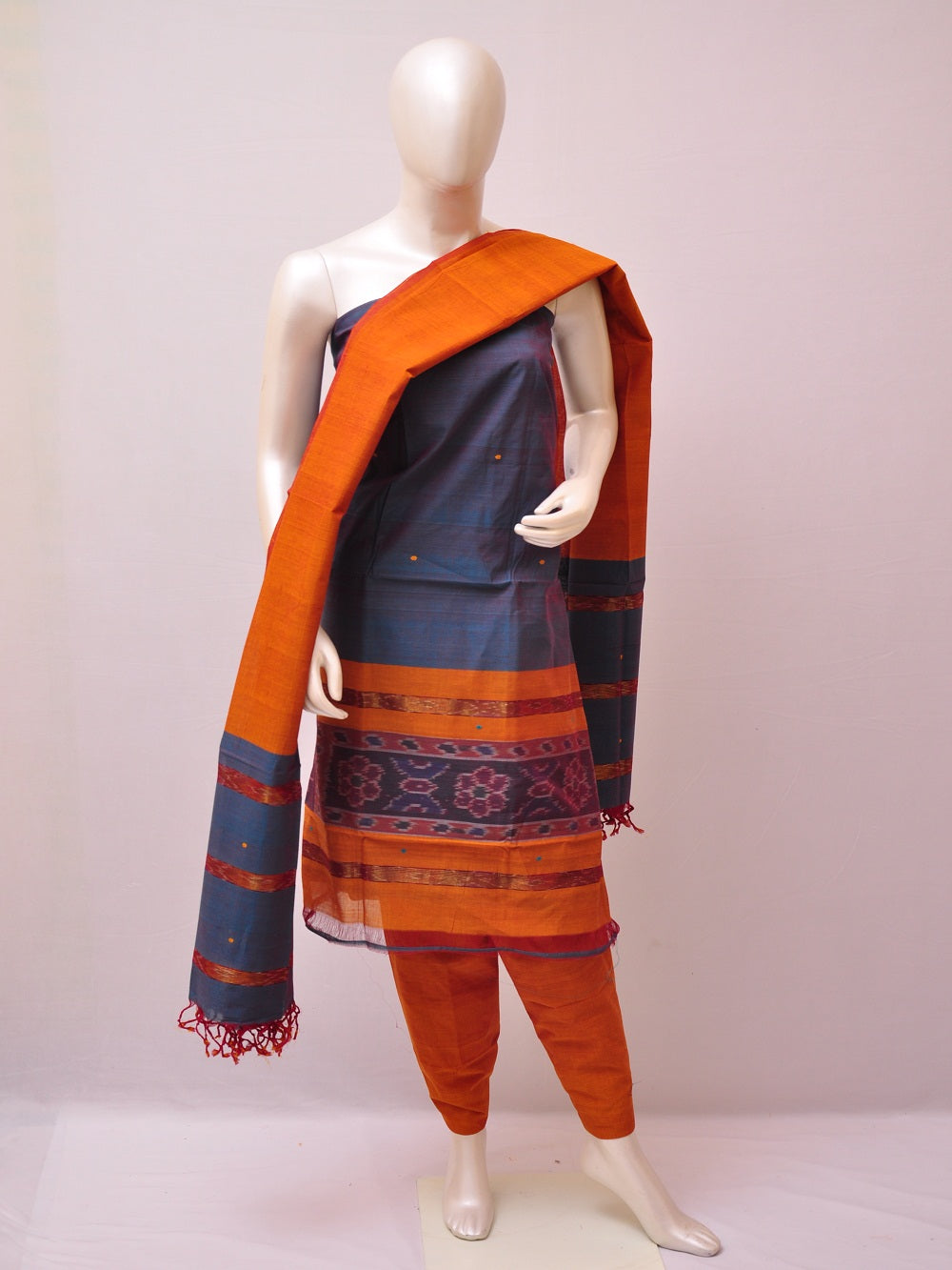 Cotton Woven Designer Dress Material [D10332652] - DressesForWomen.IN
