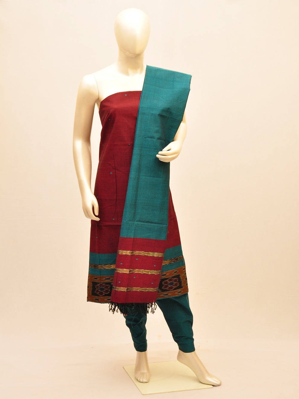 Cotton Woven Designer Dress Material [D10432789]