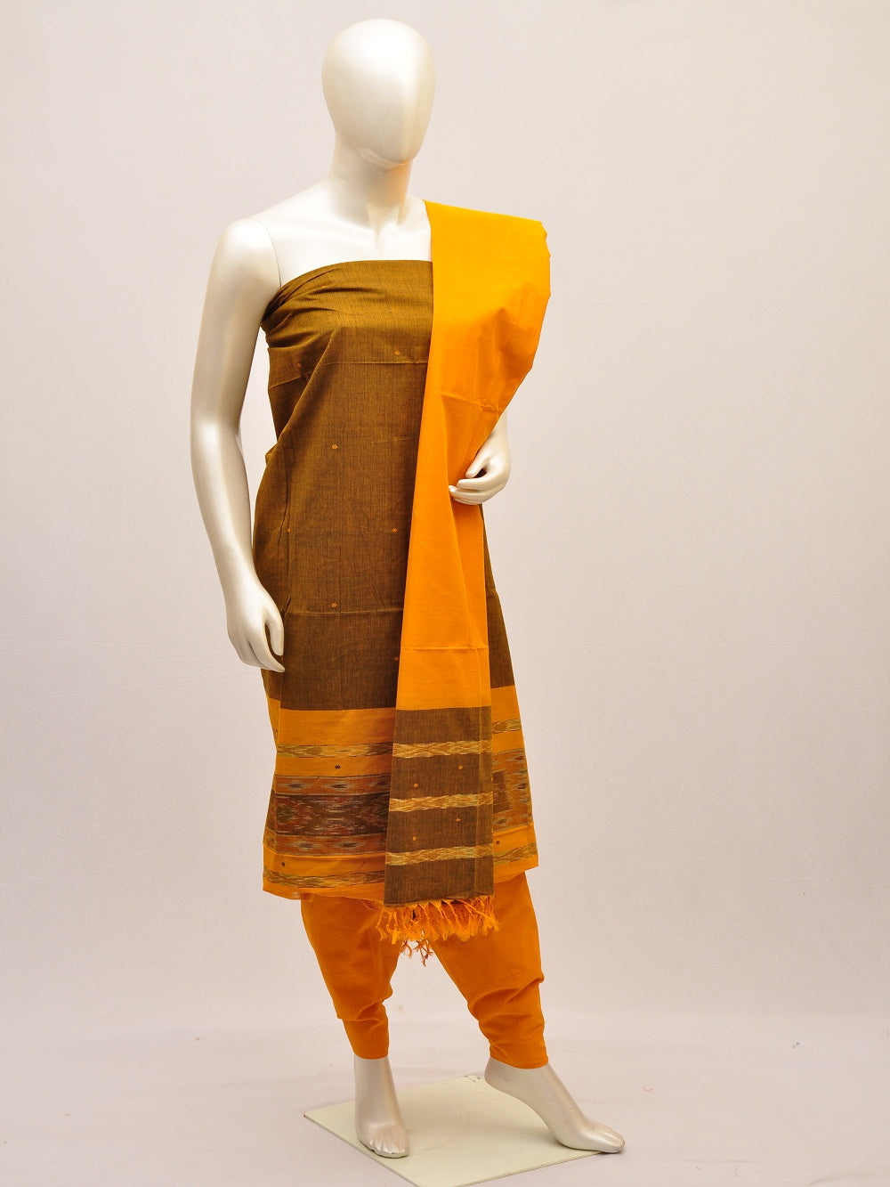 Cotton Woven Designer Dress Material [D10432790]