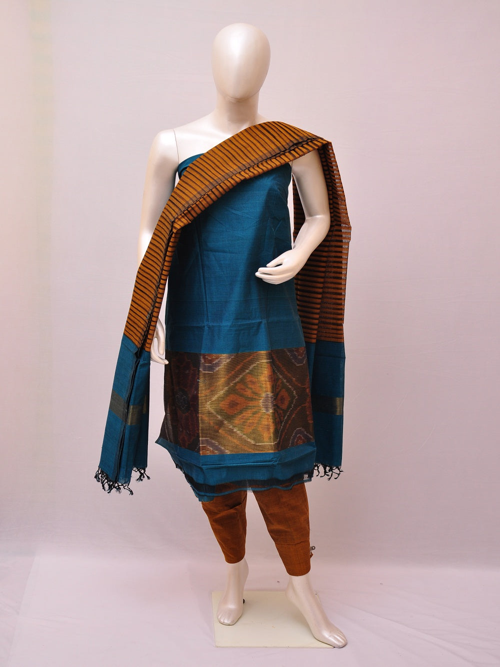 Cotton Woven Designer Dress Material [D10332654] - DressesForWomen.IN