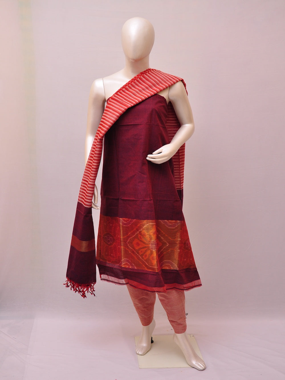 Cotton Woven Designer Dress Material [D10332655] - DressesForWomen.IN