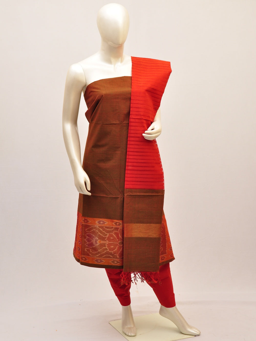 Cotton Woven Designer Dress Material [D10432794]