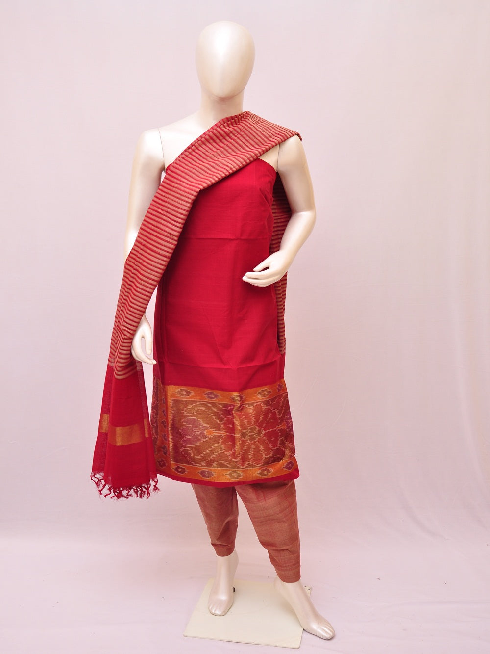 Cotton Woven Designer Dress Material [D10432798]