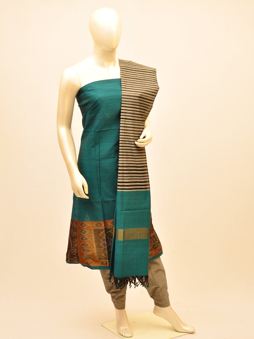 Cotton Woven Designer Dress Material [D10432799]