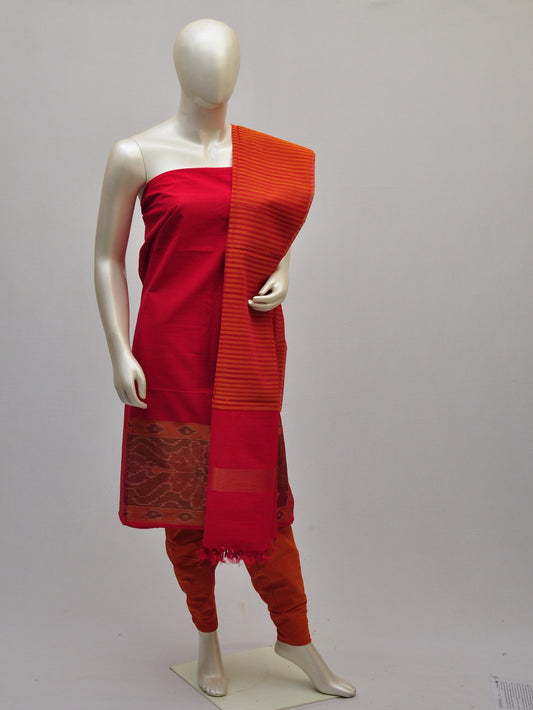 Cotton Woven Designer Dress Material [D10432800] - DressesForWomen.IN