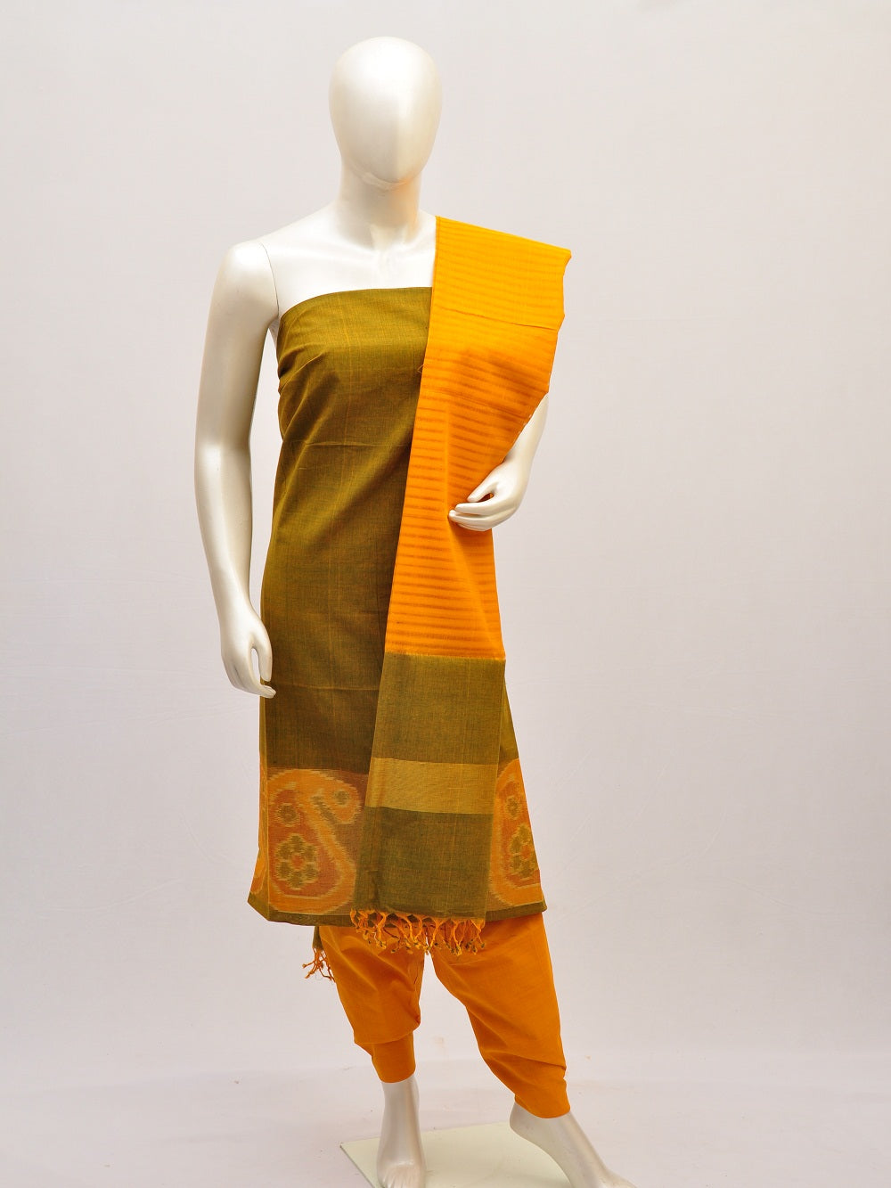 Cotton Woven Designer Dress Material [D10432802]