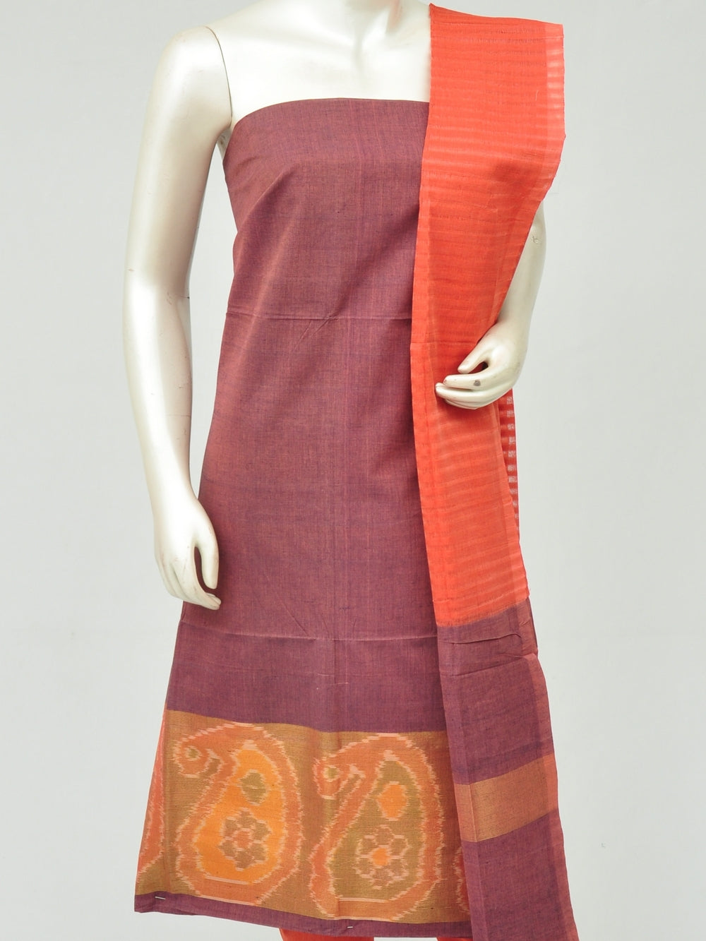 Cotton Woven Designer Dress Material  [D80106015]