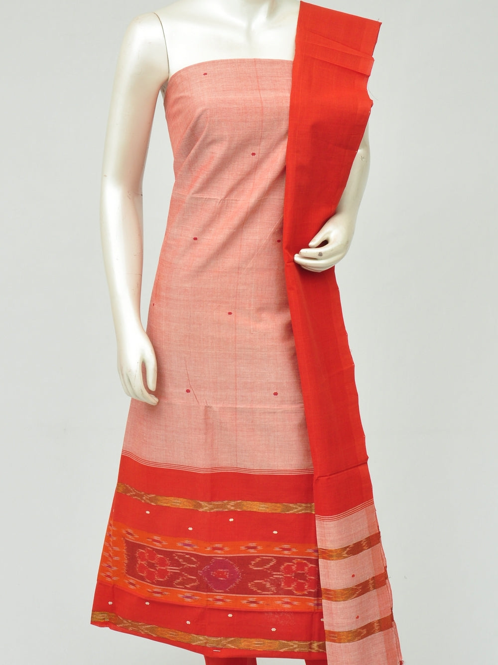 Cotton Woven Designer Dress Material [D80106028]
