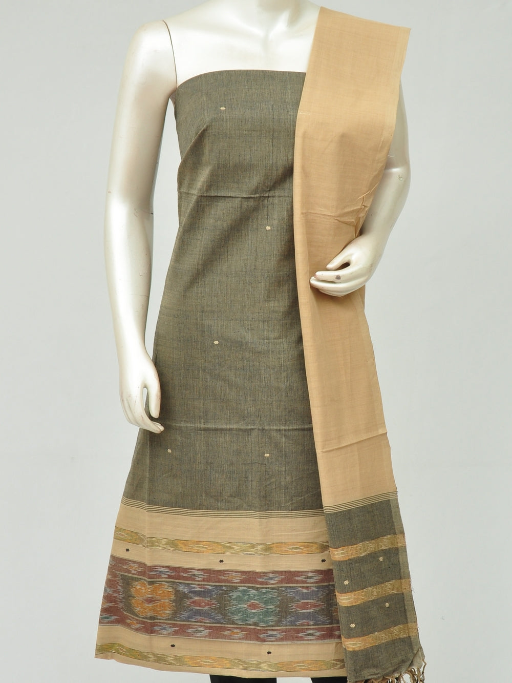 Cotton Woven Designer Dress Material [D80106030]