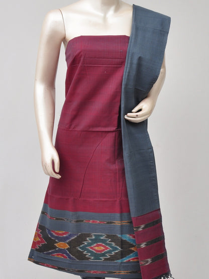 Cotton Woven Designer Dress Material [D71012016]