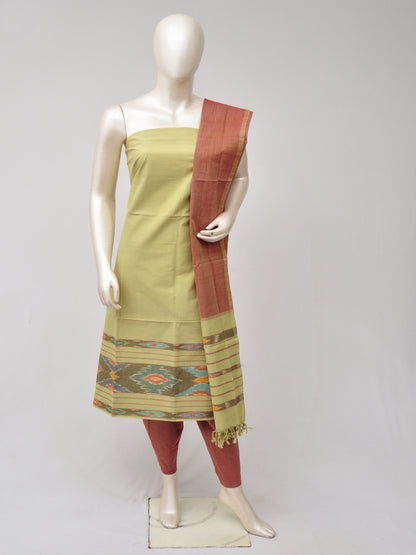 Cotton Woven Designer Dress Material [D71012017]