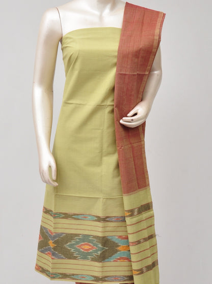 Cotton Woven Designer Dress Material [D71012017]