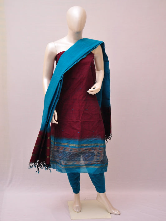 Cotton Woven Designer Dress Material [D10332666] - DressesForWomen.IN