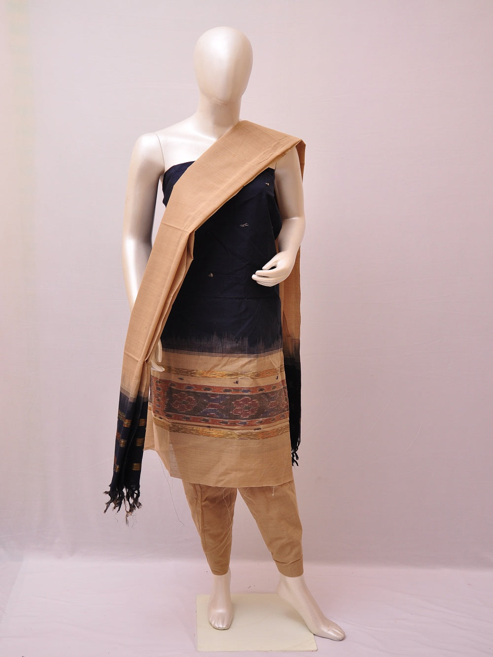 Cotton Woven Designer Dress Material [D10332669] - DressesForWomen.IN