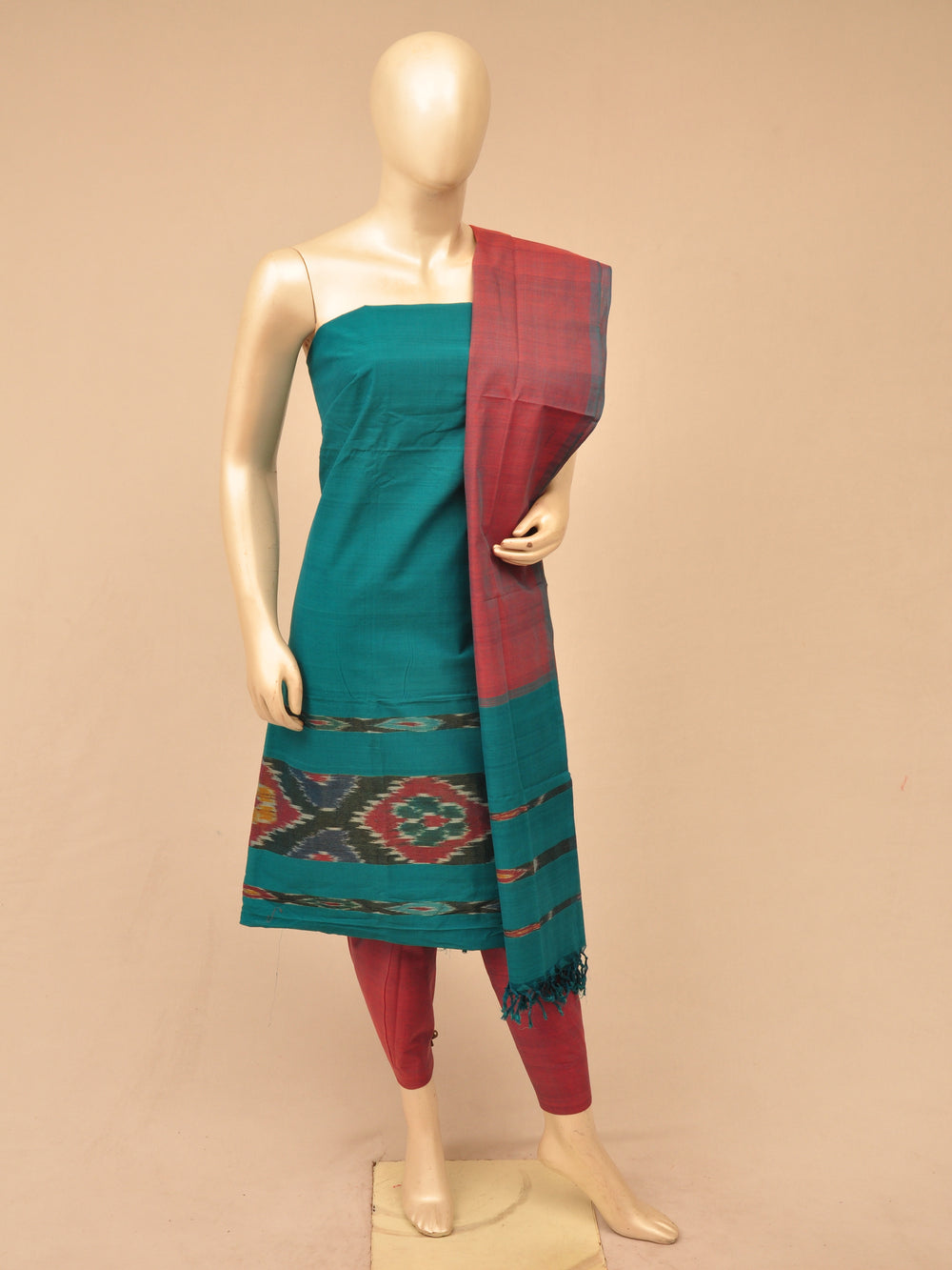 Cotton Woven Designer Dress Material [D70508020]