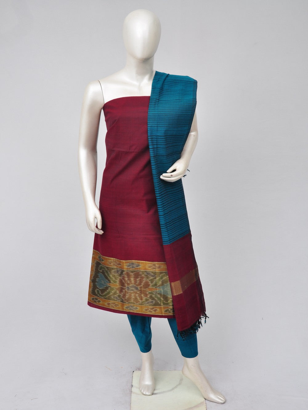 Cotton Woven Designer Dress Material [D70522023]