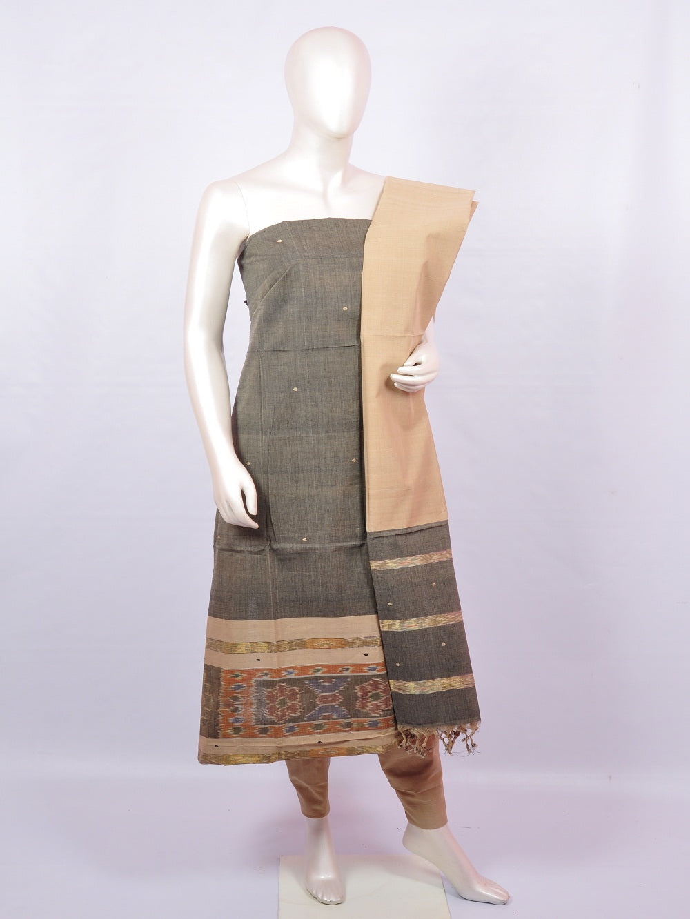 Cotton Woven Designer Dress Material [D10332673]