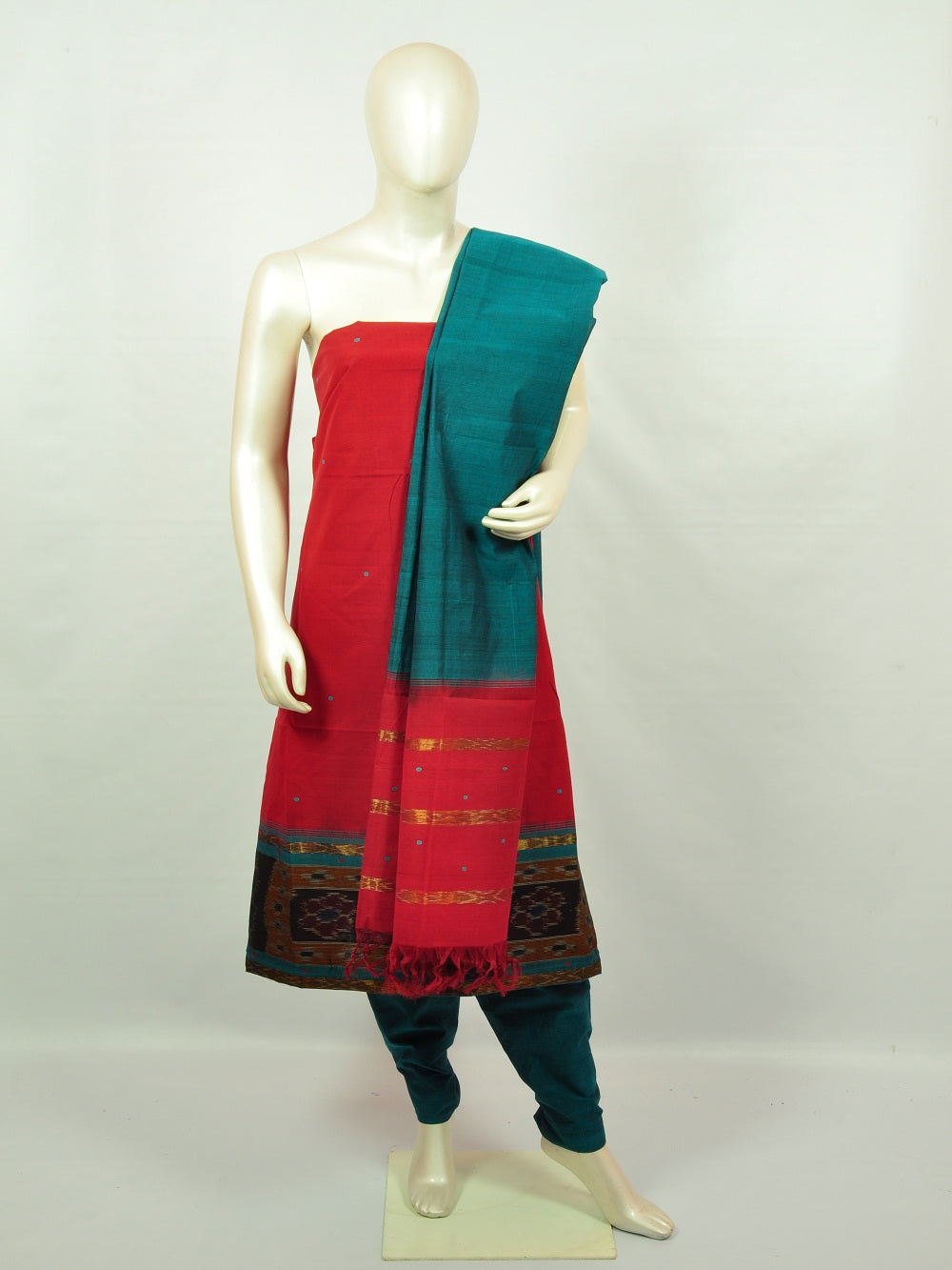 Cotton Woven Designer Dress Material [D10332674]