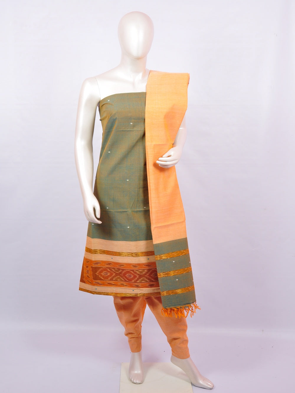 Cotton Woven Designer Dress Material [D10332675]