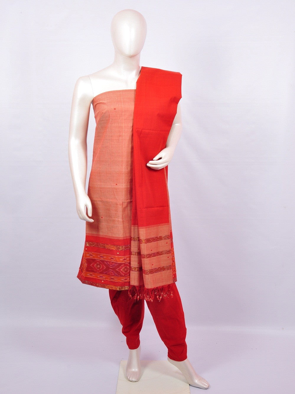 Cotton Woven Designer Dress Material [D10332682]