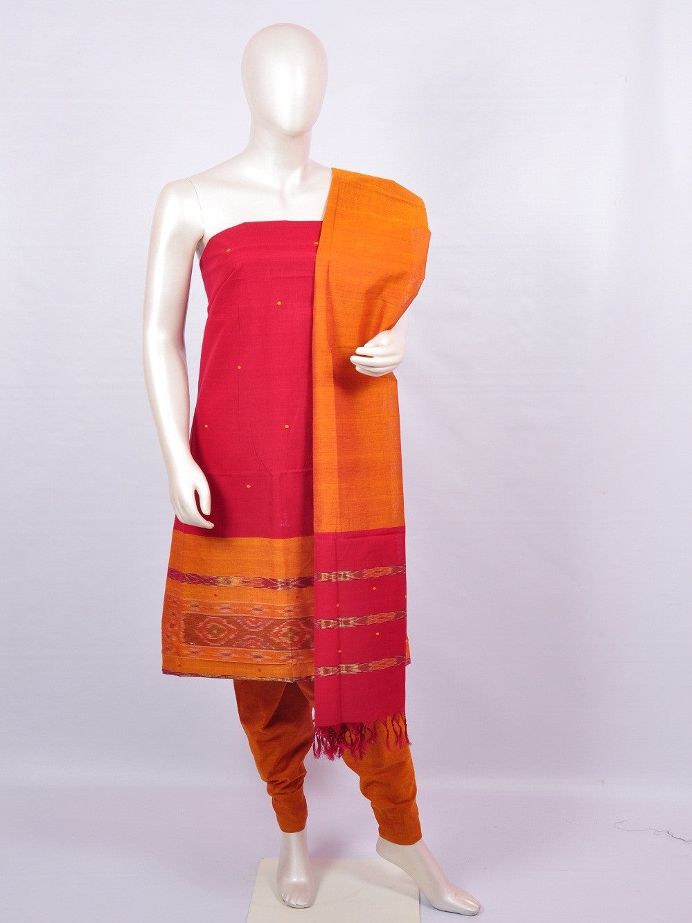 Cotton Woven Designer Dress Material [D10332684]