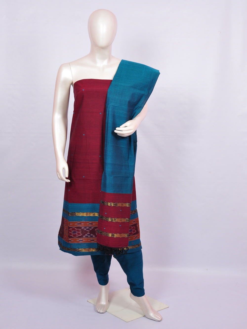 Cotton Woven Designer Dress Material [D10332685]