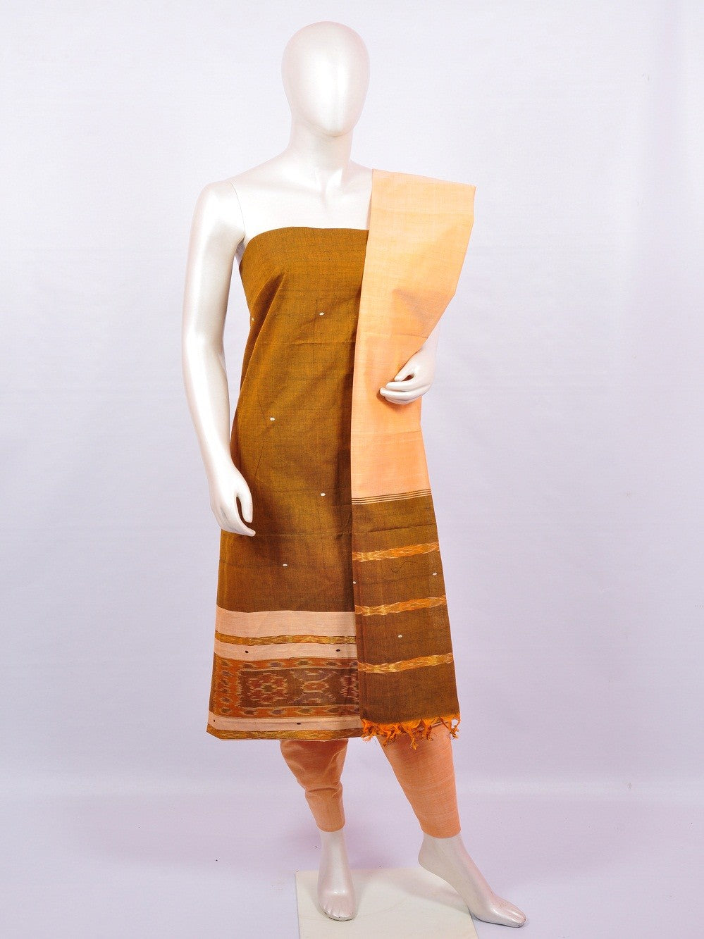 Cotton Woven Designer Dress Material [D10332687]