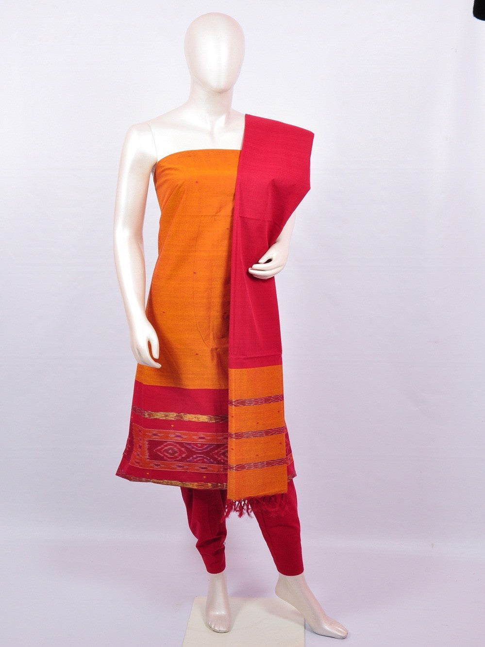 Cotton Woven Designer Dress Material [D10332692]