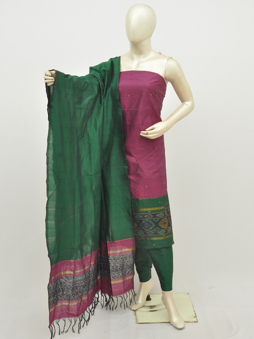 Silk Woven Designer Dress Material [D20114105]