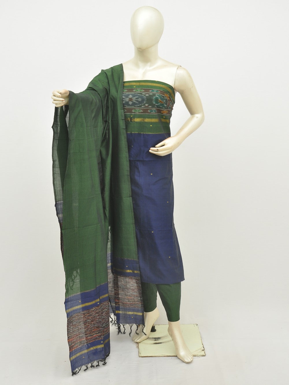 Silk Woven Designer Dress Material [D20114108]