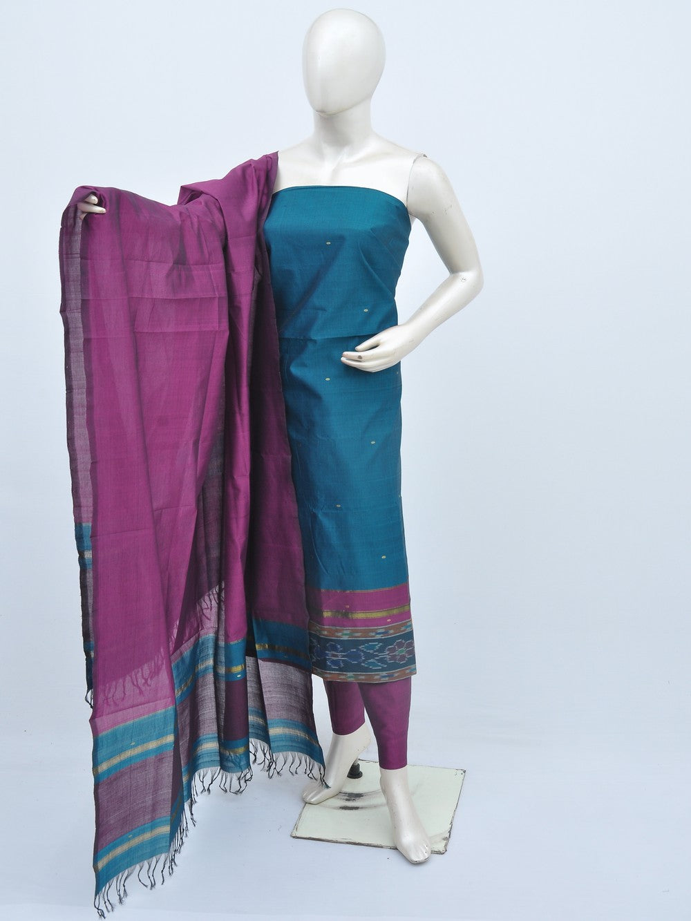 Silk Woven Designer Dress Material [D20626026] - DressesForWomen.IN
