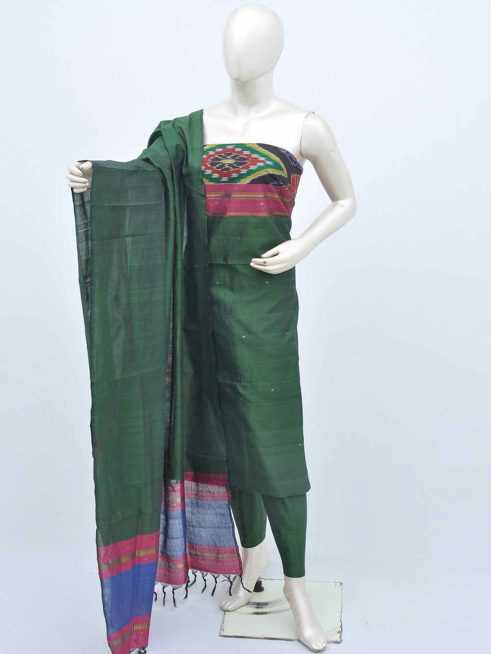 Silk Woven Designer Dress Material [D20709004]