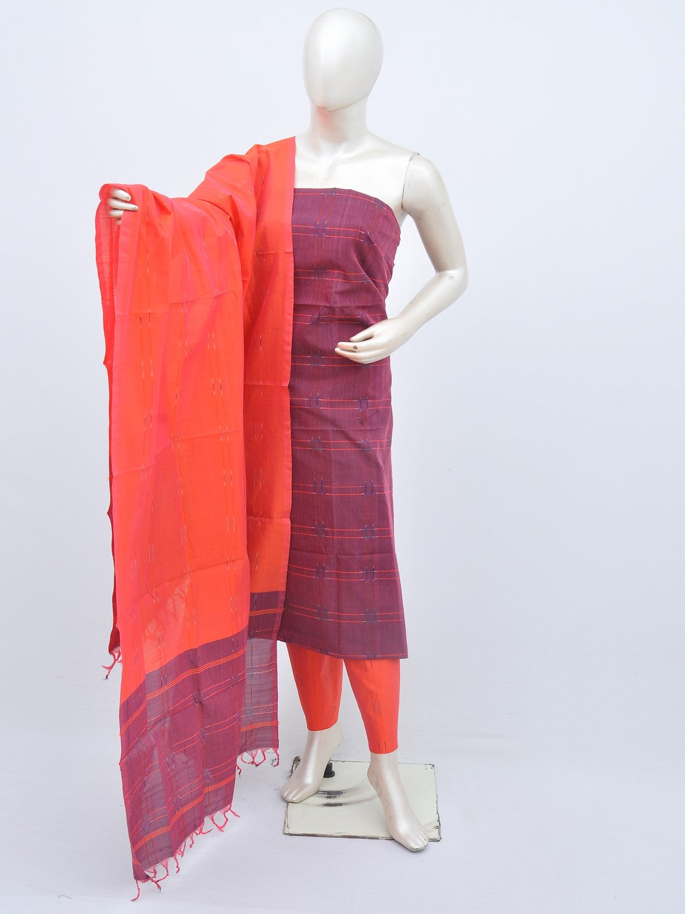Silk Woven Designer Dress Material [D20709010]