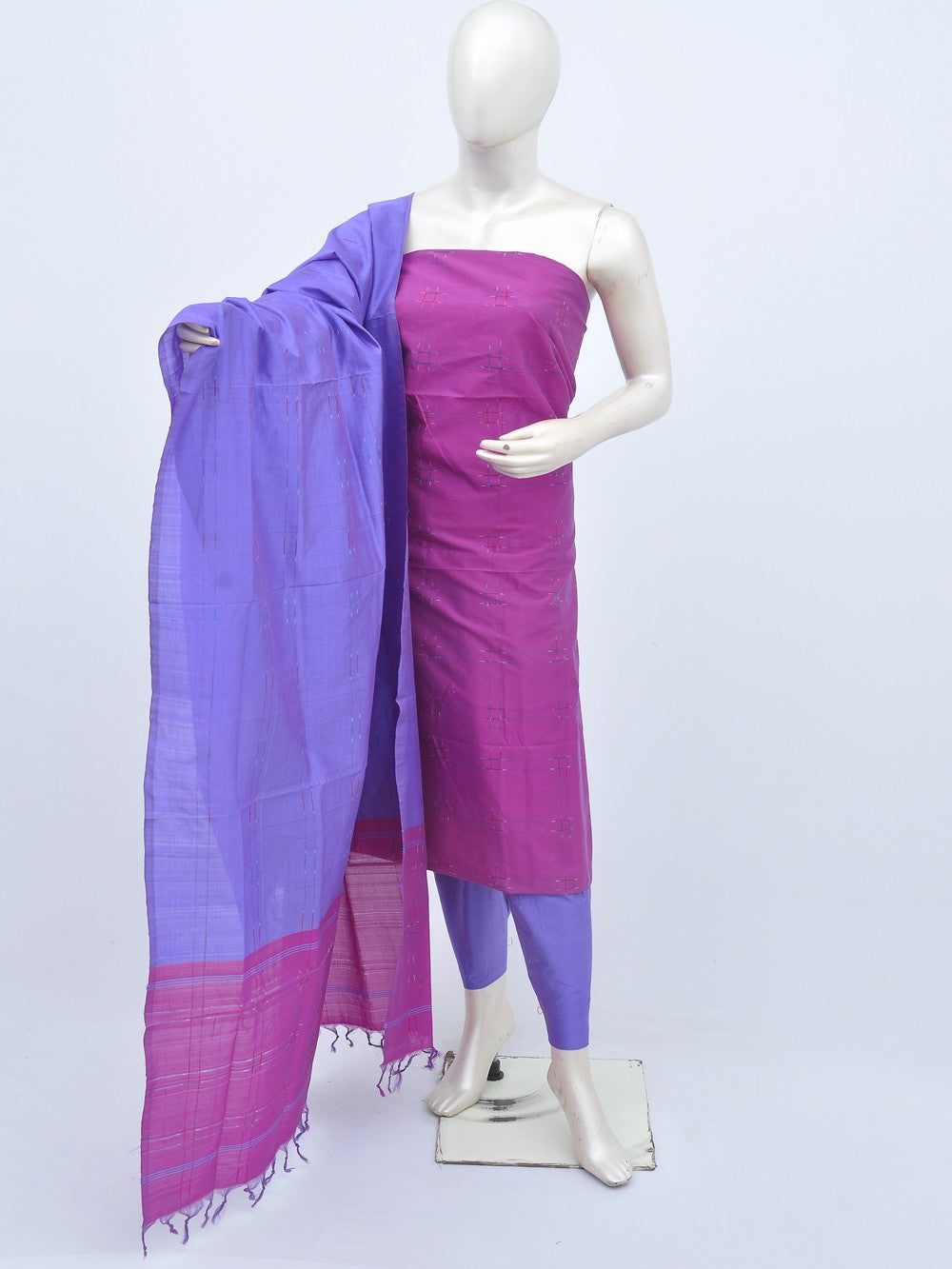 Silk Woven Designer Dress Material [D20709013]