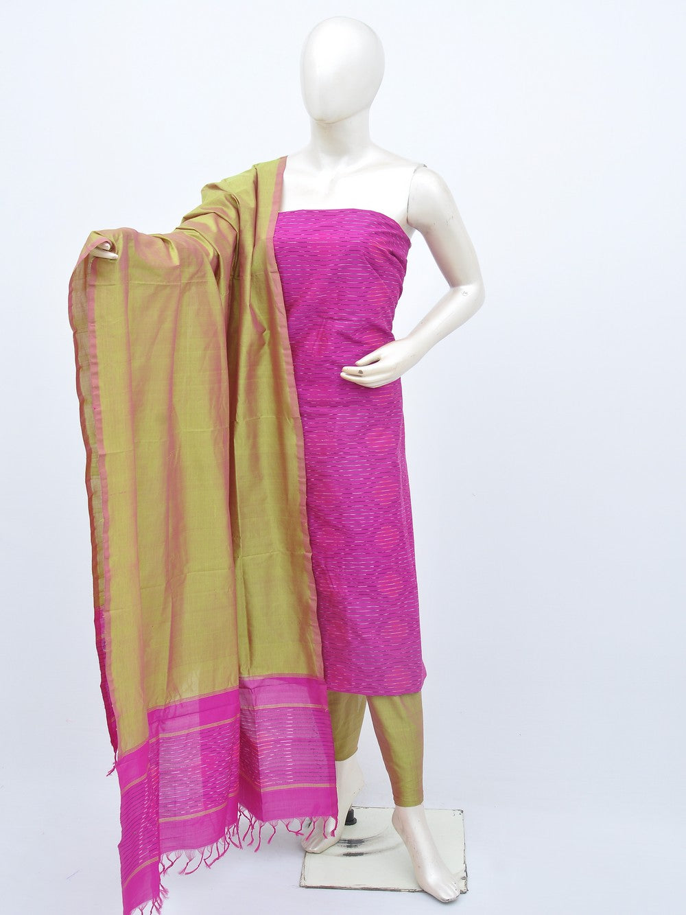 Silk Woven Designer Dress Material [D20709016]