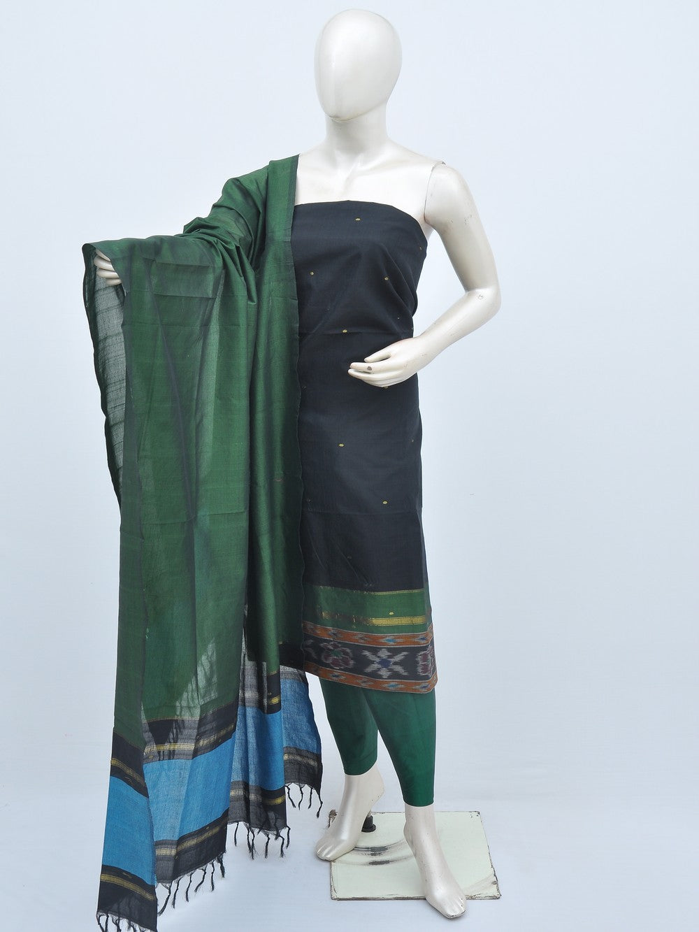 Silk Woven Designer Dress Material [D20709025] - DressesForWomen.IN