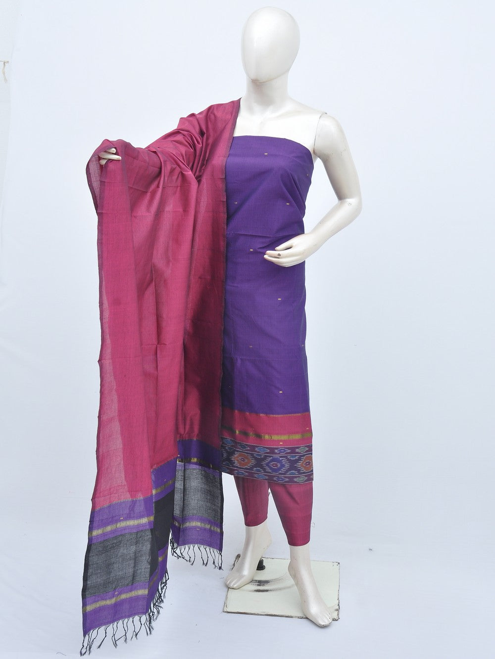 Silk Woven Designer Dress Material [D20709027]