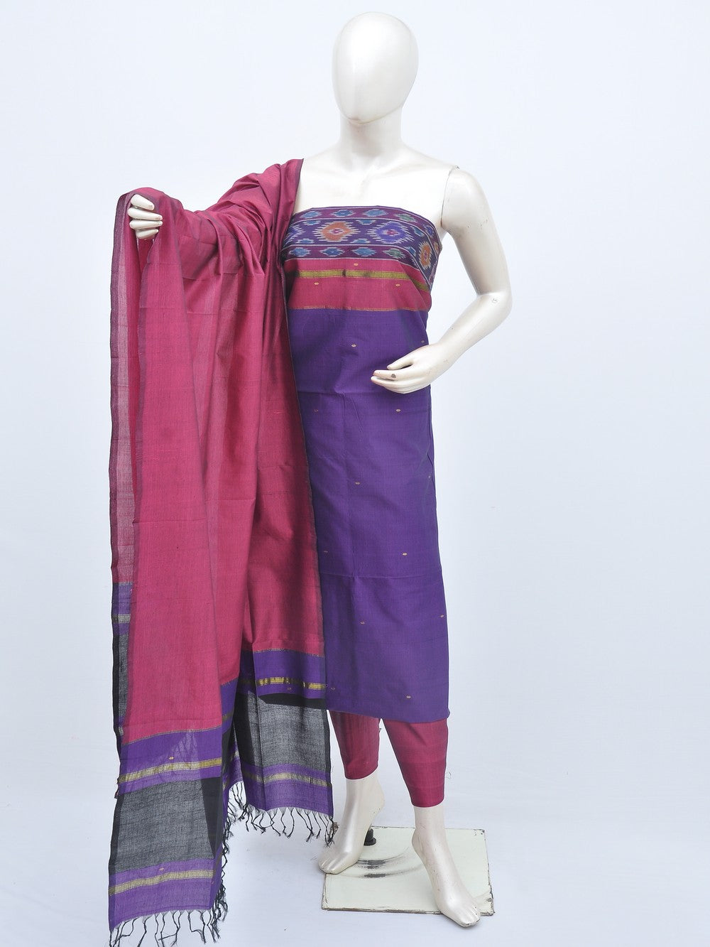 Silk Woven Designer Dress Material [D20709028]