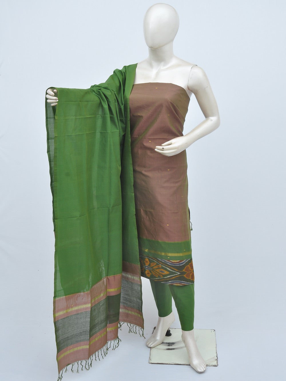 Silk Woven Designer Dress Material [D20930040]