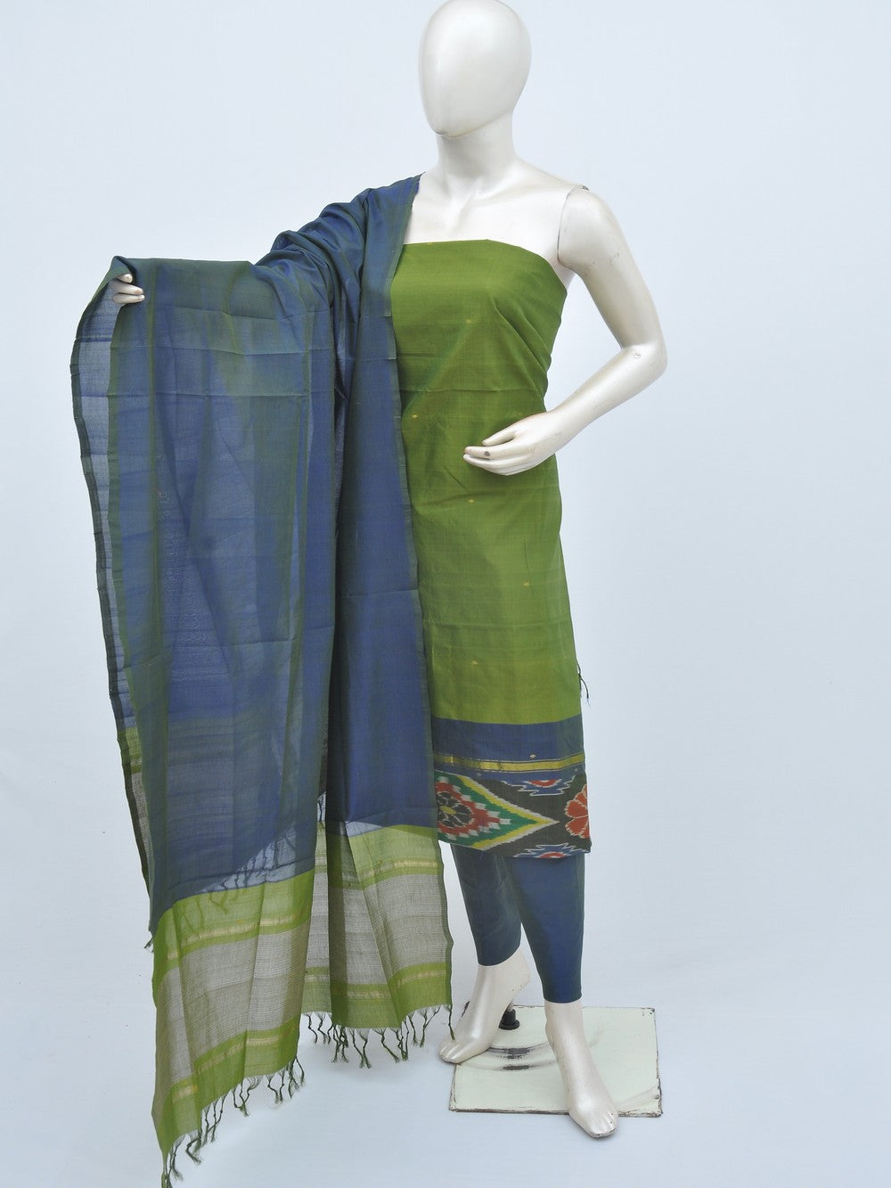 Silk Woven Designer Dress Material [D20930042]