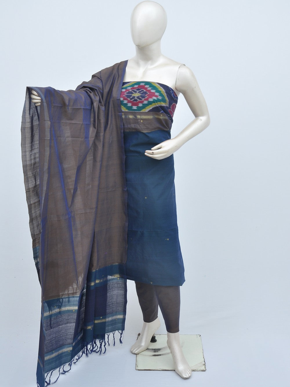 Silk Woven Designer Dress Material [D20930045]