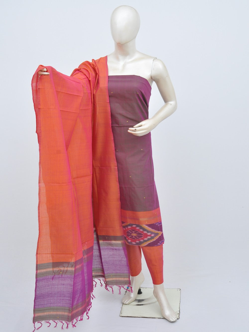 Silk Woven Designer Dress Material [D21107001]