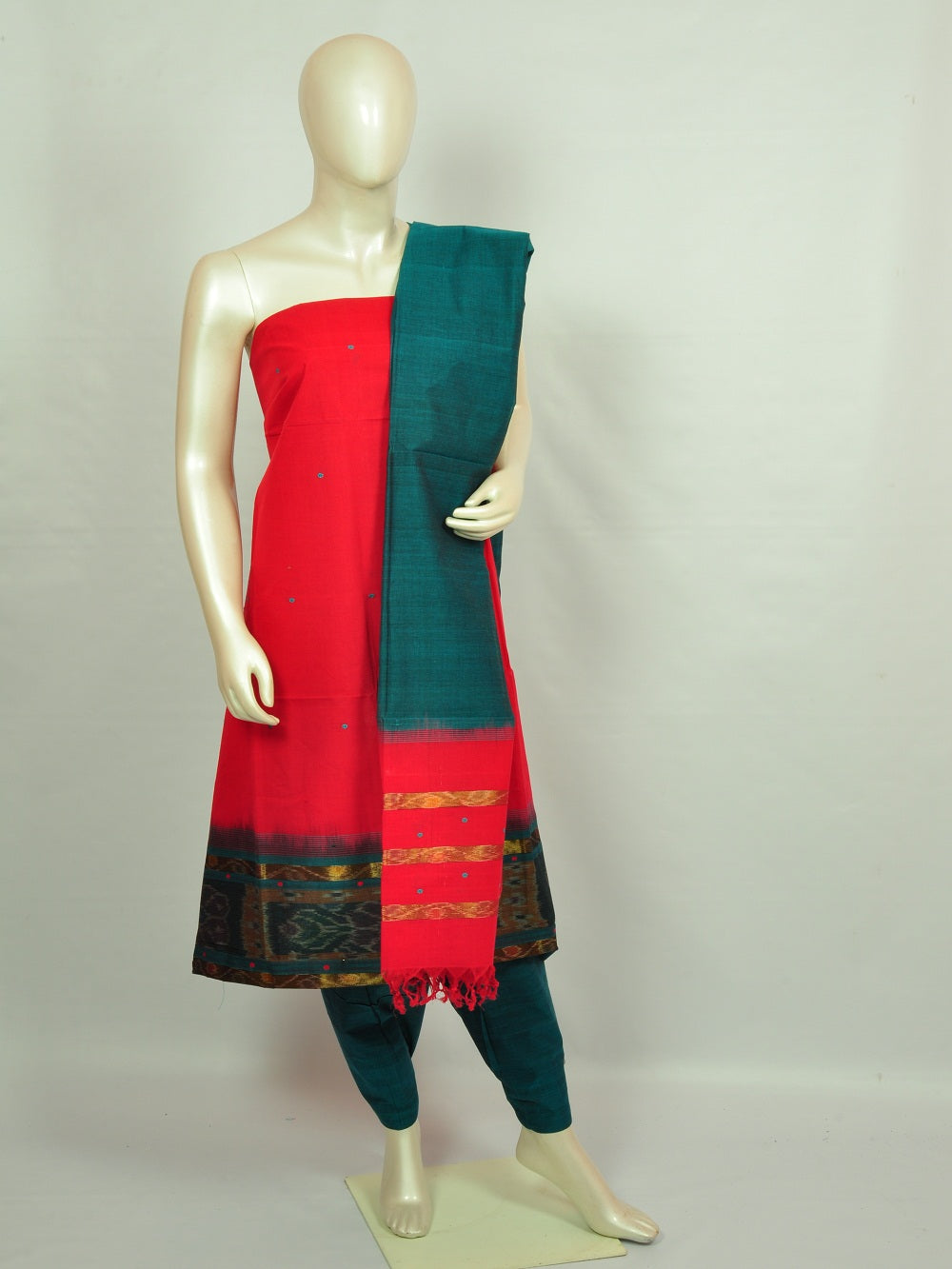 Cotton Woven Designer Dress Material [D10332697]