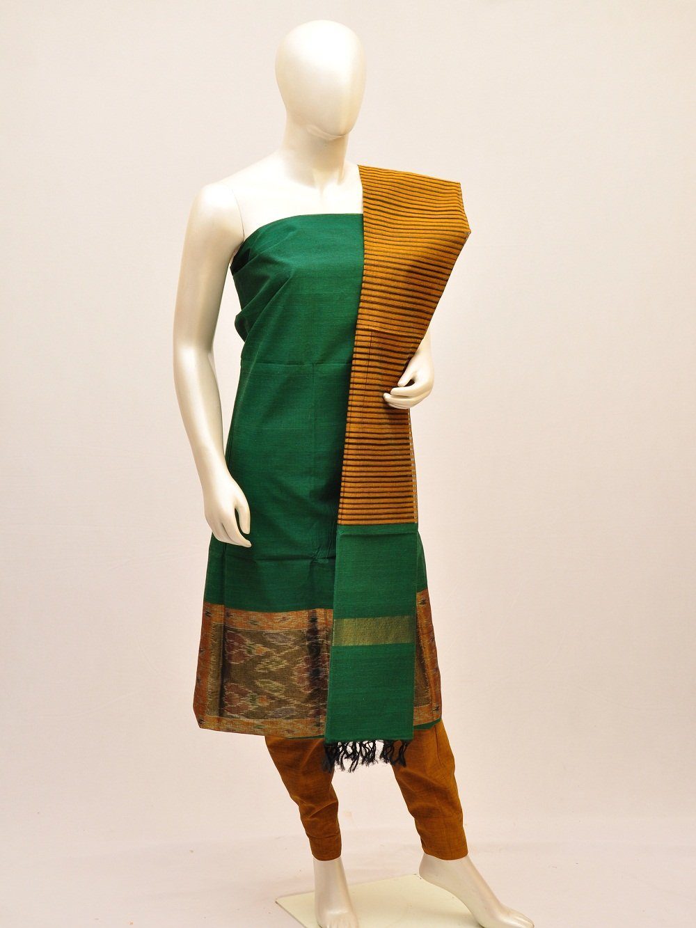 Cotton Woven Designer Dress Material [D10432805]